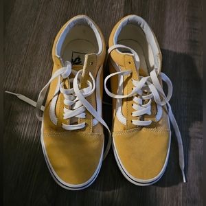 VANS - Mustard Yellow